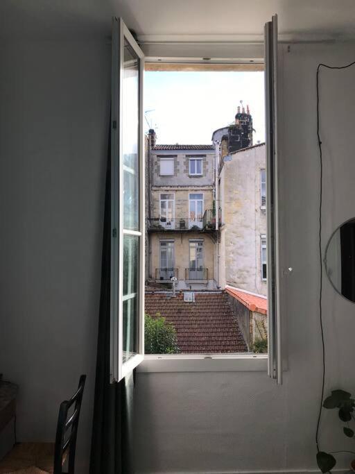 Studio Calme Au Centre De Bordeaux Buitenkant foto